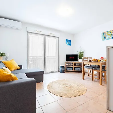 Entre Aude & Cite - T2 Cosy Avec Balcon Et Clim *