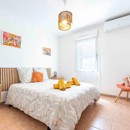 Entre Aude & Cite - T2 Cosy Avec Balcon Et Clim *