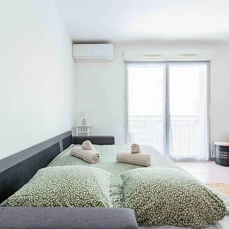 Entre Aude & Cite - T2 Cosy Avec Balcon Et Clim
