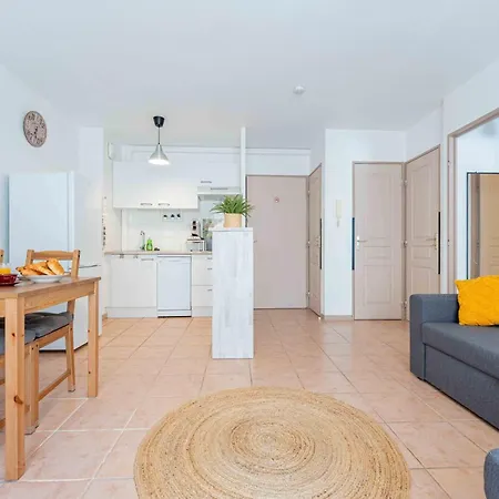 Entre Aude & Cite - T2 Cosy Avec Balcon Et Clim 公寓 *