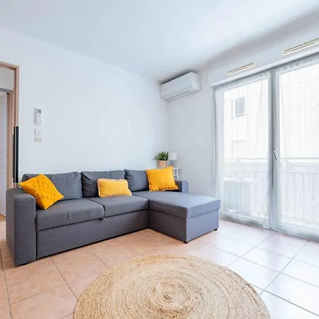 Entre Aude&cité - T2 Cosy Avec Balcon Et Clim