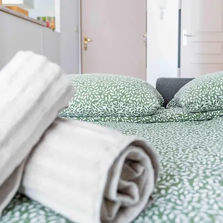 公寓 Entre Aude & Cite - T2 Cosy Avec Balcon Et Clim
