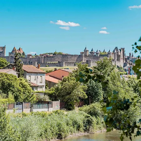 Entre Aude & Cite - T2 Cosy Avec Balcon Et Clim 公寓 *